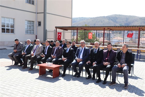 Kaymakamız  Sayın Yusuf ILICA Nevruz Kutlaması Programına Katıldı.