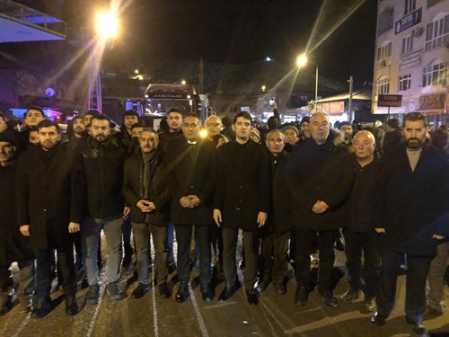 Şefaatli̇ Kaymakamlığımız tarafından Halkımızın Yardımları Deprem Bölgelerine Gönderildi